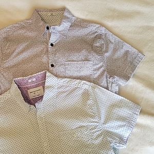 Mens Shirts. Paper Denim & Cloth. Slim Size Med.